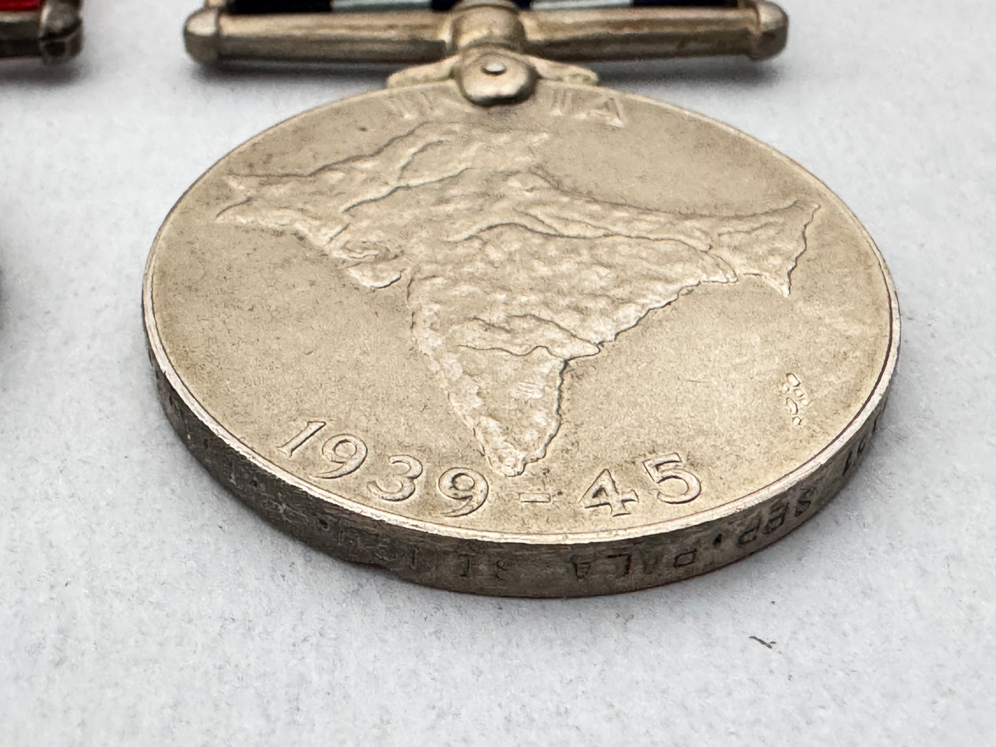 WW2 British India Army Burma Campaign Medals RIASC