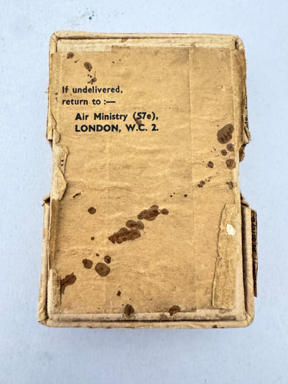 WW2 British War Medals Boxed RAF Air Ministry