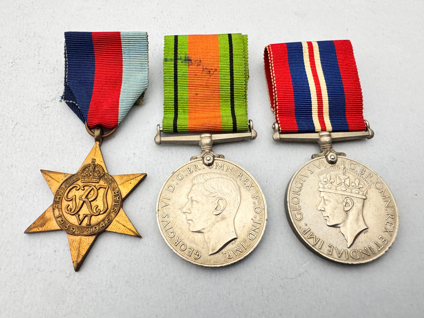 WW2 British War Medals Boxed RAF Air Ministry