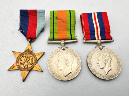 WW2 British War Medals Boxed RAF Air Ministry