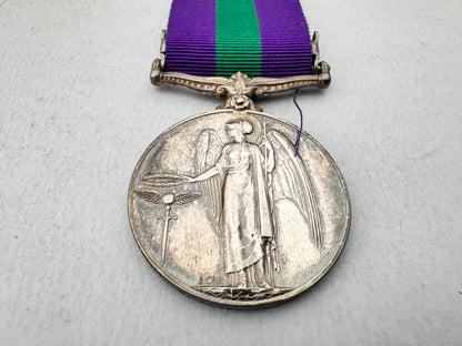 British General Service Medal Palestine 1945-48 LOYALS