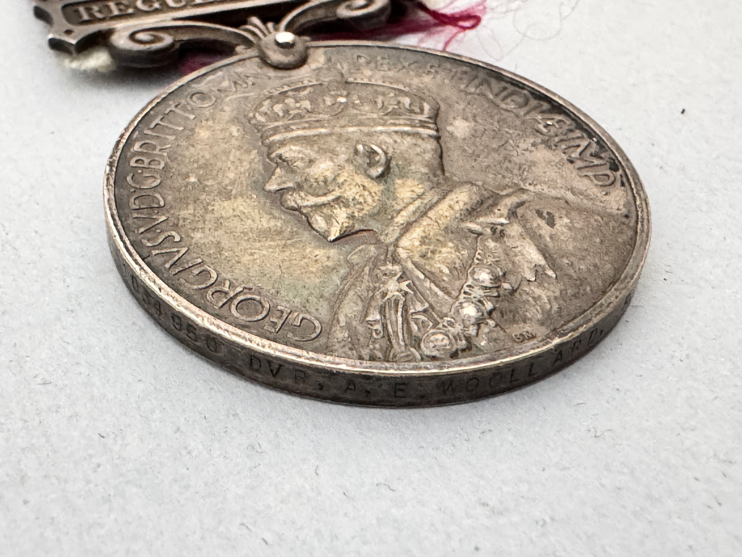 British Army Long Service & Good Conduct Medal George V