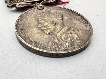 British Army Long Service & Good Conduct Medal George V
