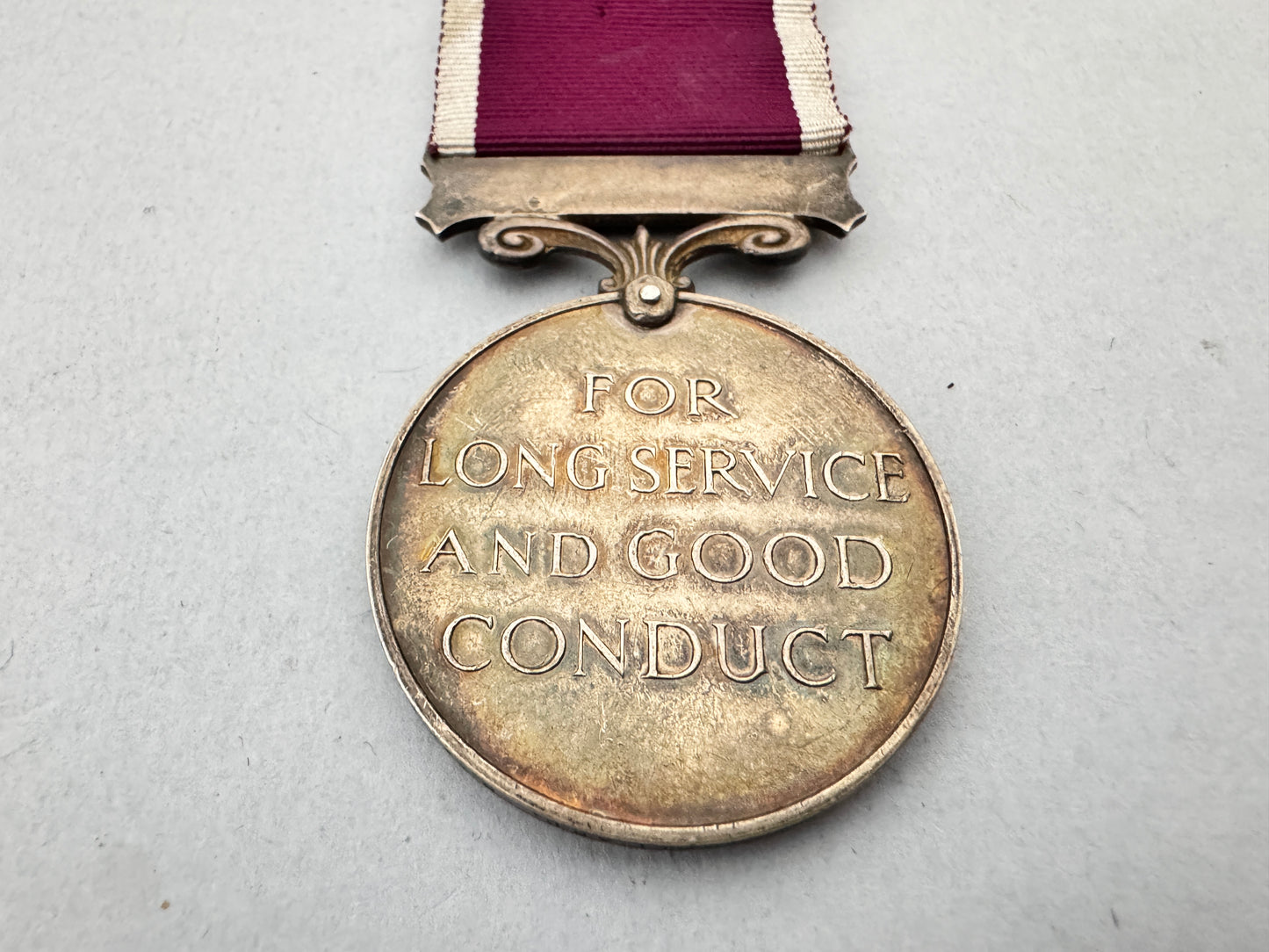 British Army Long Service & Good Conduct Medal George V