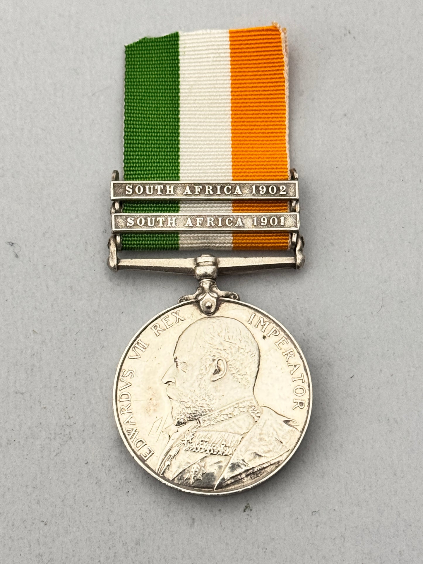 King's South Africa Medal 1901-1902 (Boer War)
