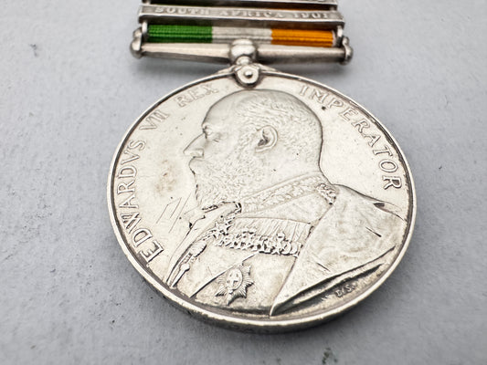 King's South Africa Medal 1901-1902 (Boer War)