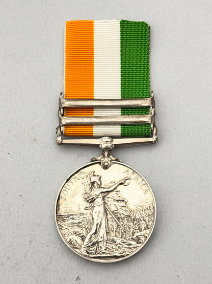 King's South Africa Medal 1901-1902 (Boer War)