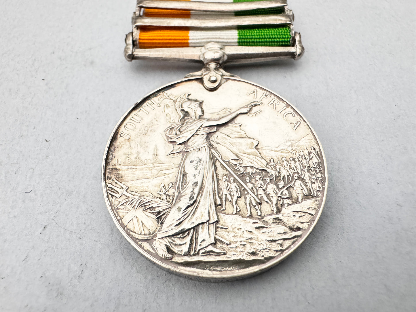 King's South Africa Medal 1901-1902 (Boer War)