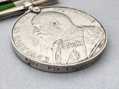 King's South Africa Medal 1901-1902 (Boer War)