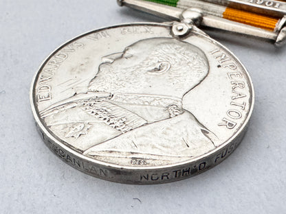 King's South Africa Medal 1901-1902 (Boer War)