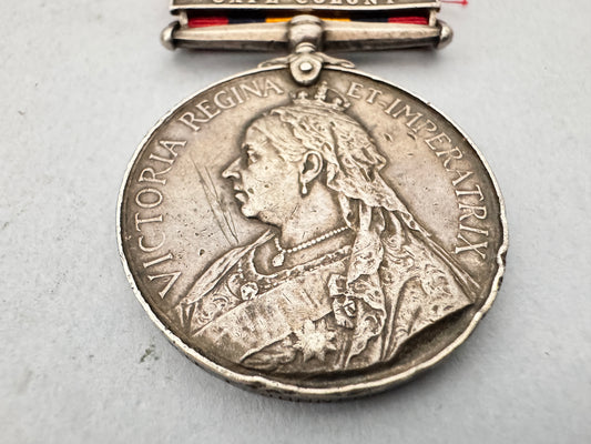 Queen's South Africa Medal (Boer War) SOUTH STAFFORDSHIRE REGIMENT