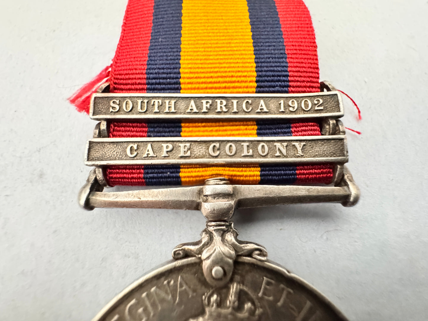 Queen's South Africa Medal (Boer War) SOUTH STAFFORDSHIRE REGIMENT