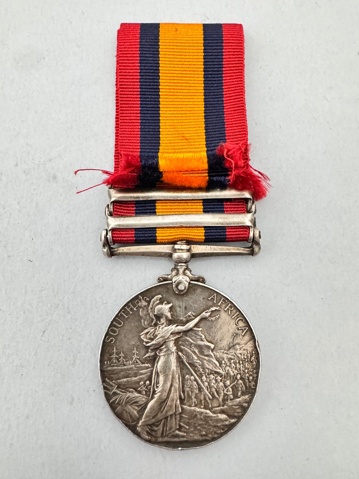 Queen's South Africa Medal (Boer War) SOUTH STAFFORDSHIRE REGIMENT
