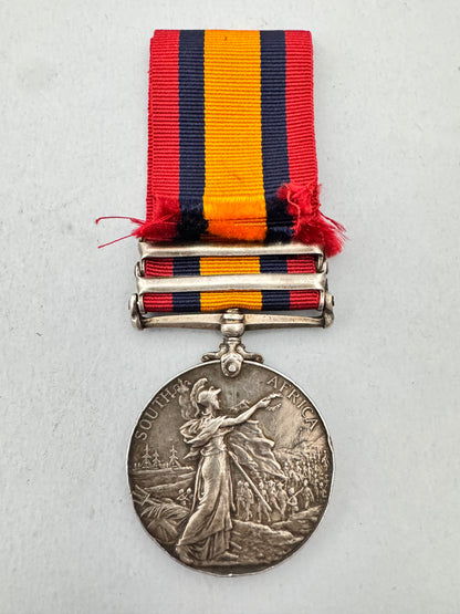Queen's South Africa Medal (Boer War) SOUTH STAFFORDSHIRE REGIMENT