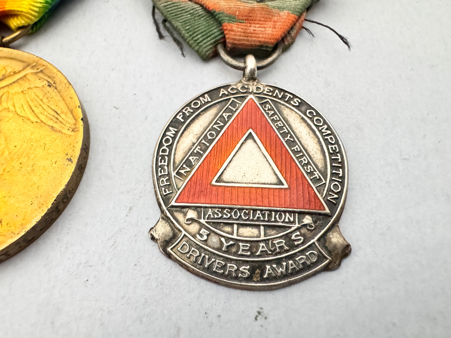 WW1 British Royal Navy War Medals, Acting Lead Stoker, Naval Patrols