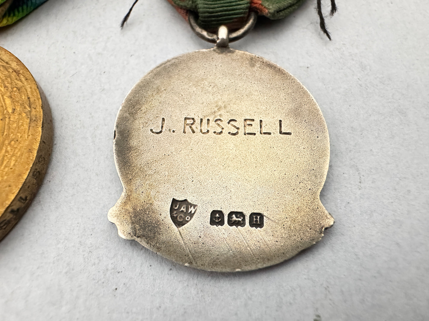 WW1 British Royal Navy War Medals, Acting Lead Stoker, Naval Patrols