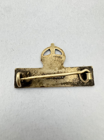 WW1 British Empire Territorial Force Imperial Service Badge LAMBOURNE