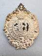 British Army Argyll & Sutherland Highlanders Officer's Silver Cap Badge