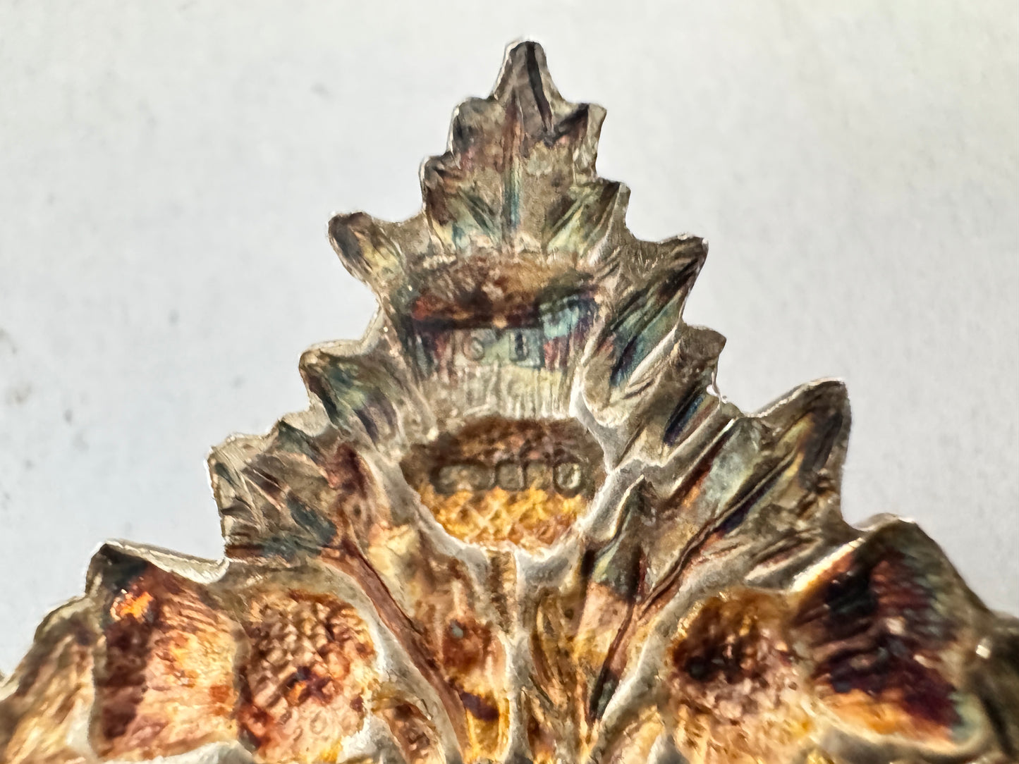 British Army Argyll & Sutherland Highlanders Officer's Silver Cap Badge