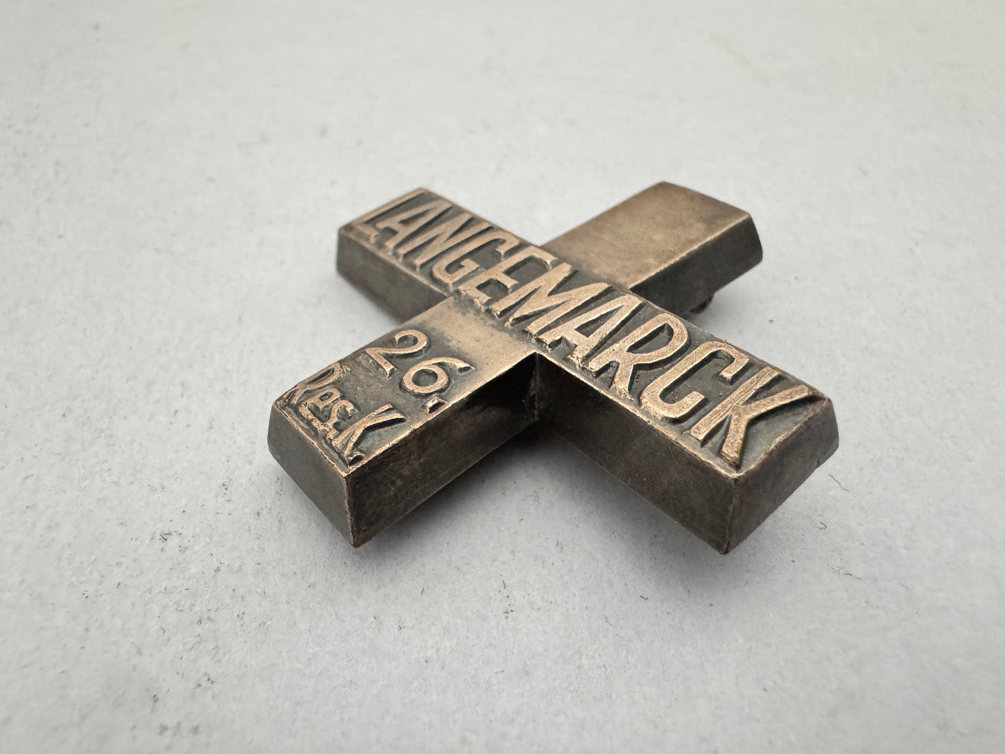 German 26th Reserve Corps Langemarck Battle Cross Commemorative Award