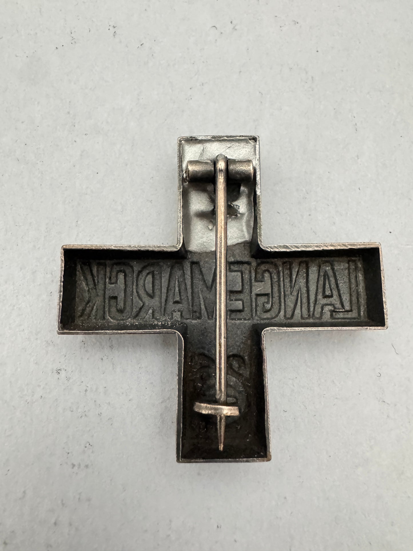 German 26th Reserve Corps Langemarck Battle Cross Commemorative Award