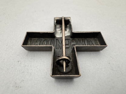 German 26th Reserve Corps Langemarck Battle Cross Commemorative Award