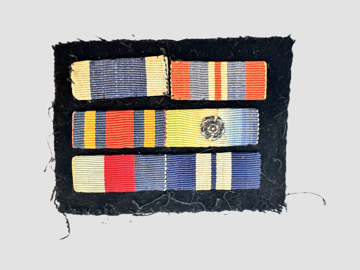 WW2 British Royal Navy Distinguished Service Medal Ribbon Bar DSM
