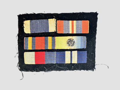 WW2 British Royal Navy Distinguished Service Medal Ribbon Bar DSM