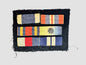 WW2 British Royal Navy Distinguished Service Medal Ribbon Bar DSM