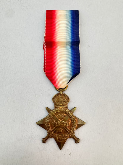 WW1 British Army BEF 1914 Mons Star