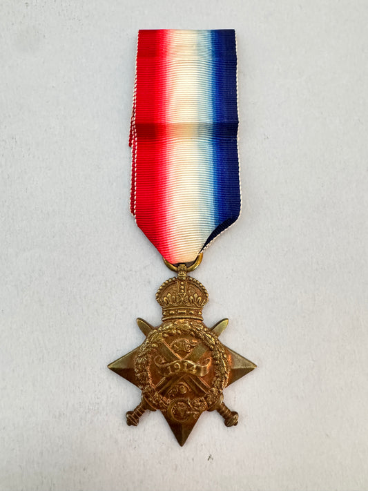 WW1 British Army BEF 1914 Mons Star