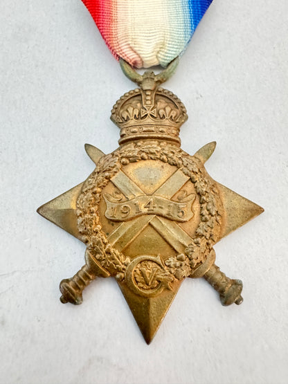 WW1 British Army 1914-15 Star EAST SURREY REGIMENT