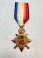 WW1 British Army 1914-15 Star RIFLE BRIGADE