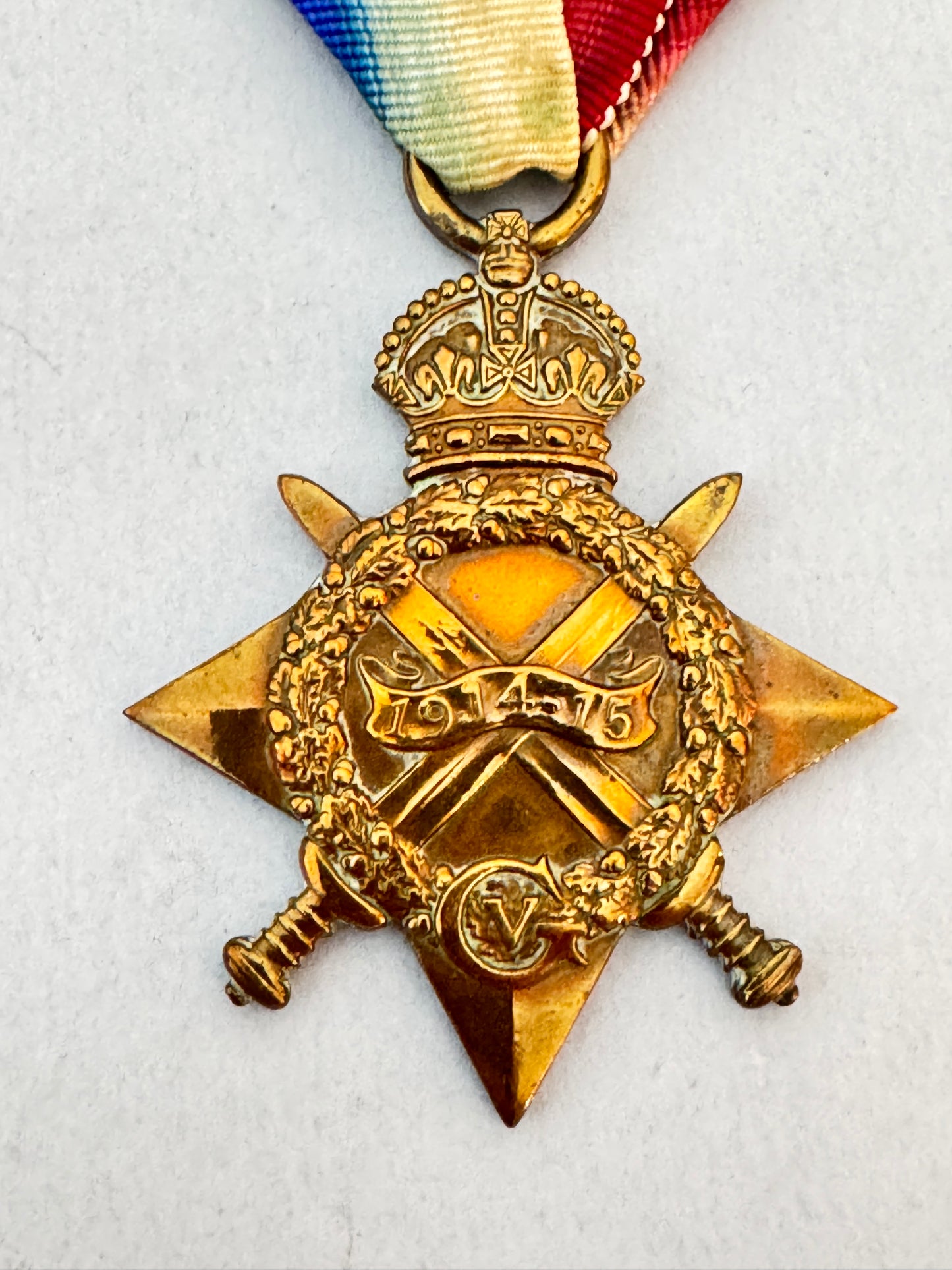 WW1 British Army 1914-15 Star RIFLE BRIGADE
