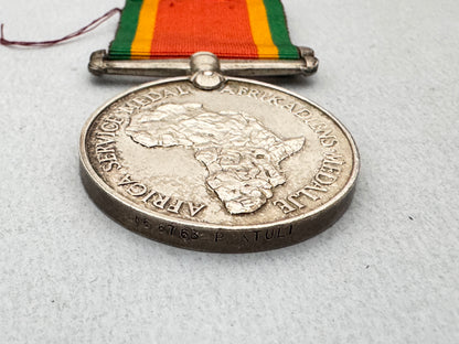 WW2 South African War Service Medal