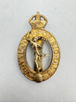 WW2 British Army Royal Corps of Signals Officer's Cap Badge