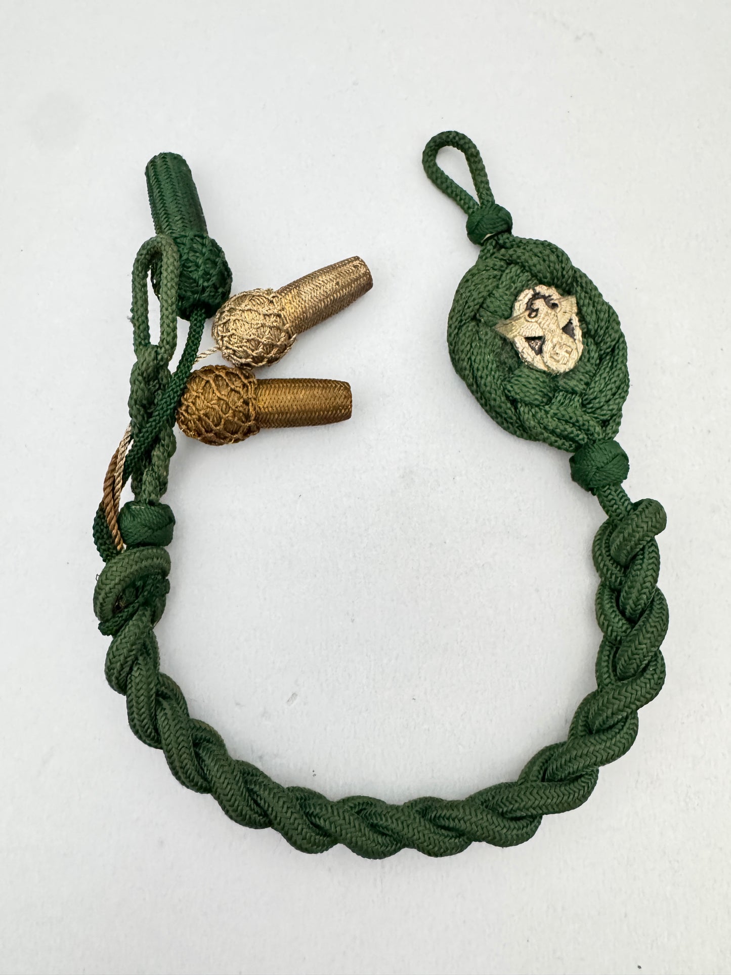 WW2 German Police Shooting Lanyard Grade 3