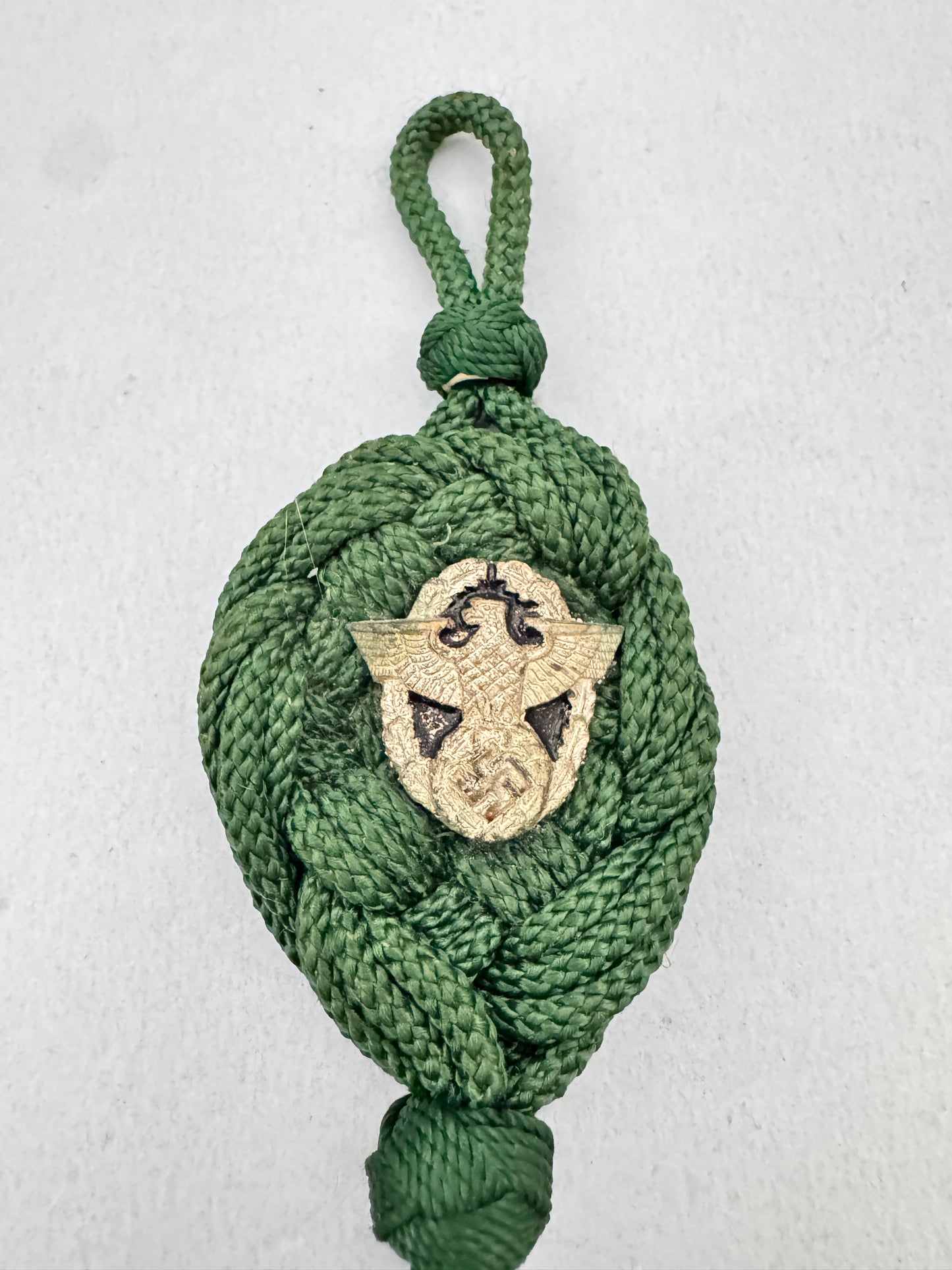 WW2 German Police Shooting Lanyard Grade 3