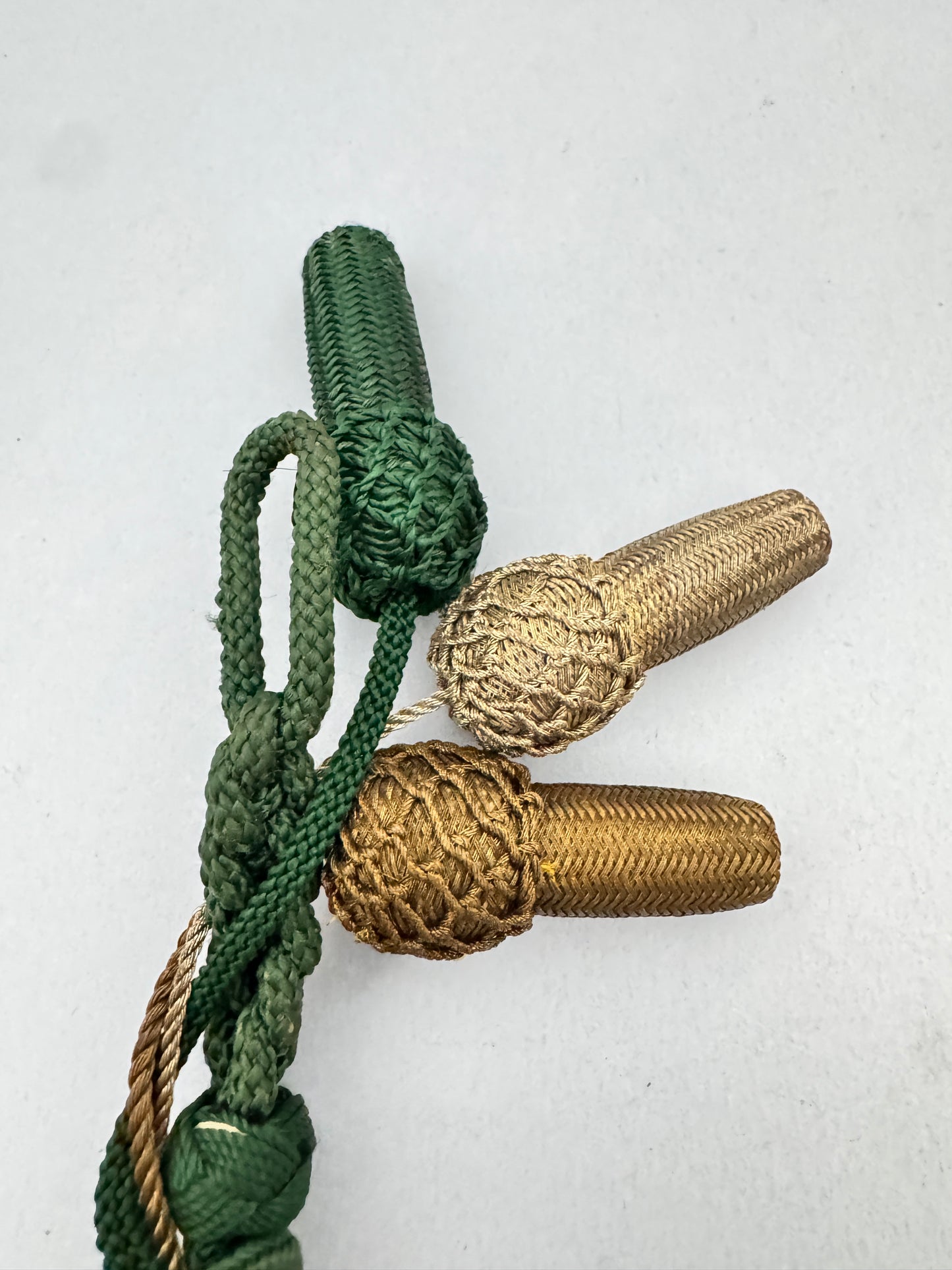 WW2 German Police Shooting Lanyard Grade 3
