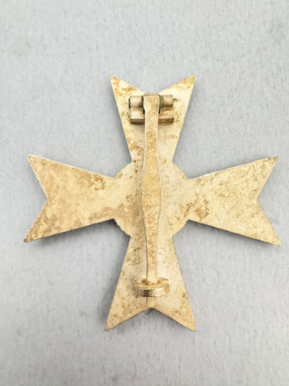 Third Reich German, War Merit Cross 1st Class Breast Badge