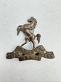 WW2 British Army Royal West Kent Regiment Officer Cap Badge