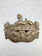 WW2 British Army Gloucestershire Regiment Officer Cap Badge
