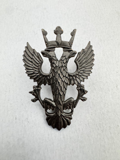 British Army Mercian Regiment Officer Cap Badge F&S
