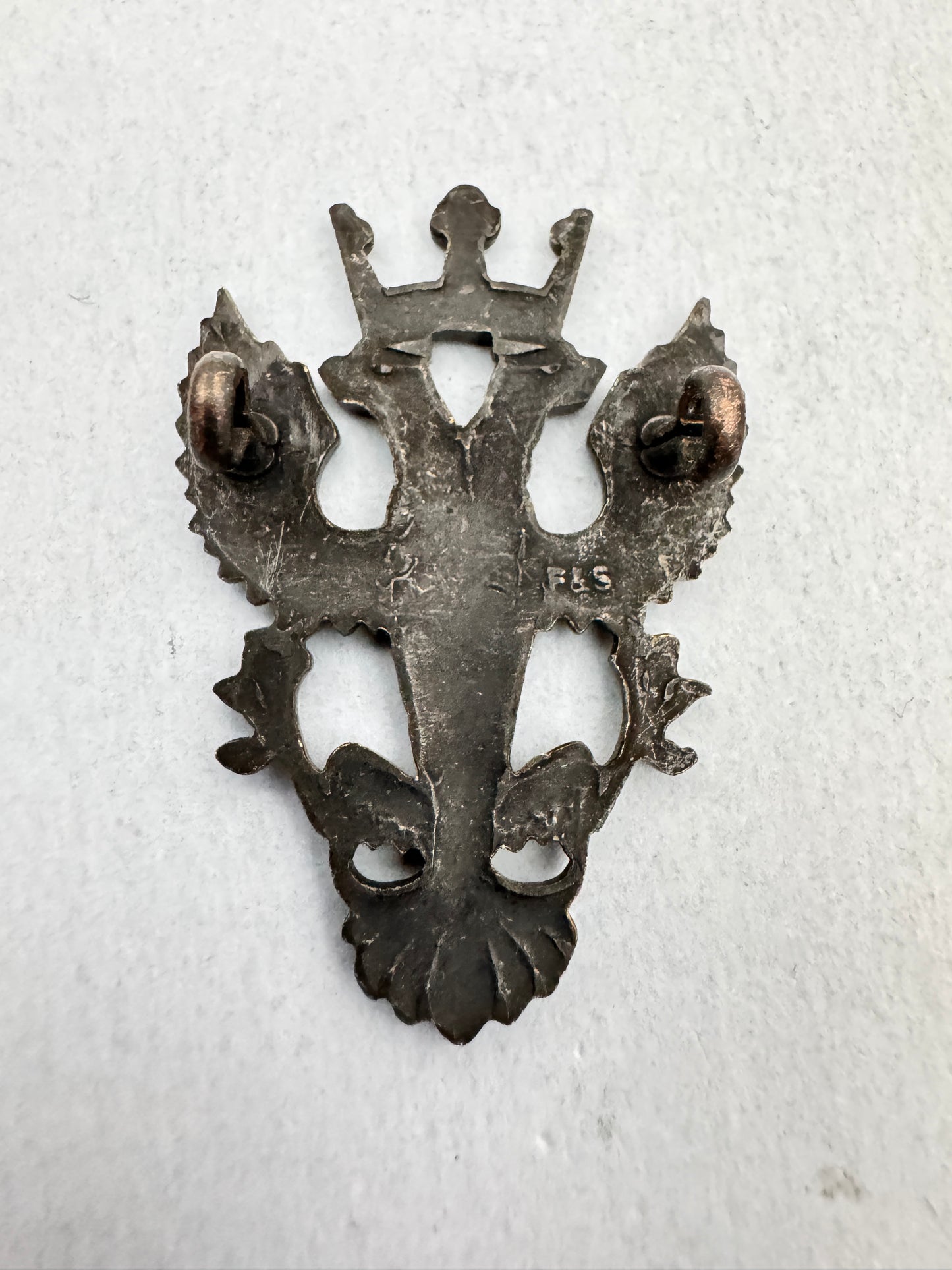 British Army Mercian Regiment Officer Cap Badge F&S