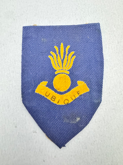 British Army 27th Royal Engineers Group Formation Sign Arm Badge