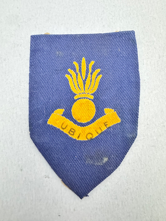 British Army 27th Royal Engineers Group Formation Sign Arm Badge