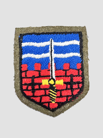 British Army General Hospital Bath RAMC TA Formation Sign Arm Badge