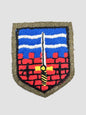 British Army General Hospital Bath RAMC TA Formation Sign Arm Badge