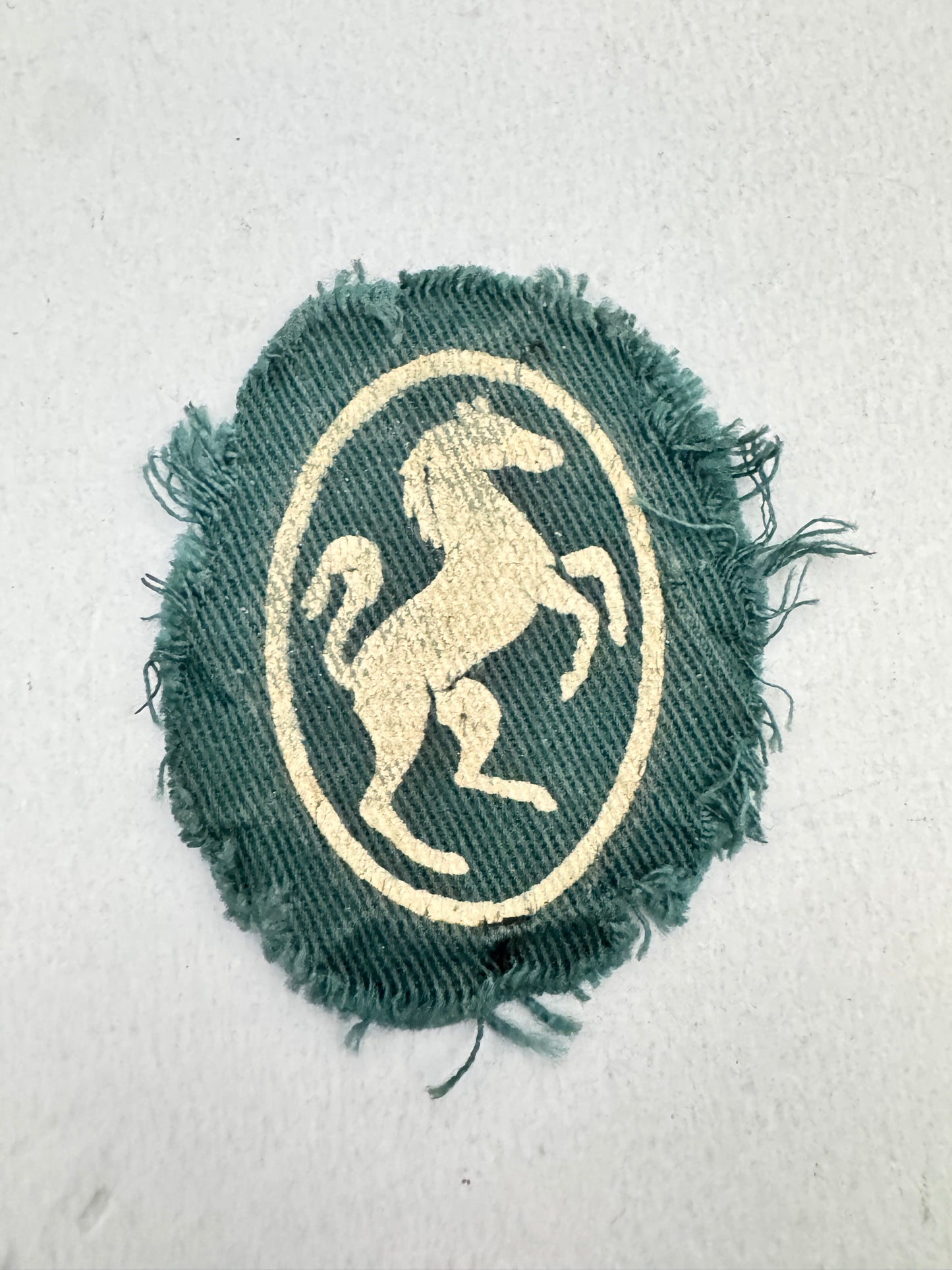 WW2 British Army North Kent & Surrey Districts Formation Sign Arm Badge