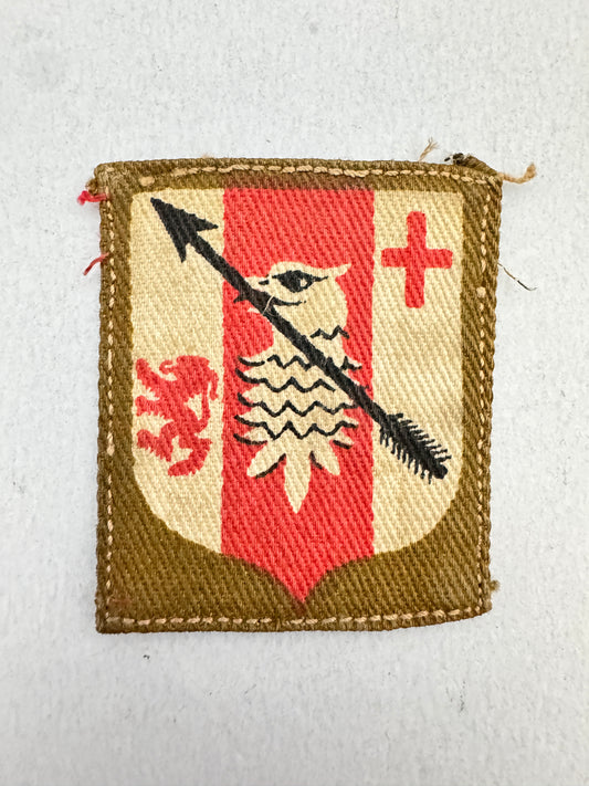 WW2 British Army 31st Anti Aircraft Brigade Formation Sign Arm Badge